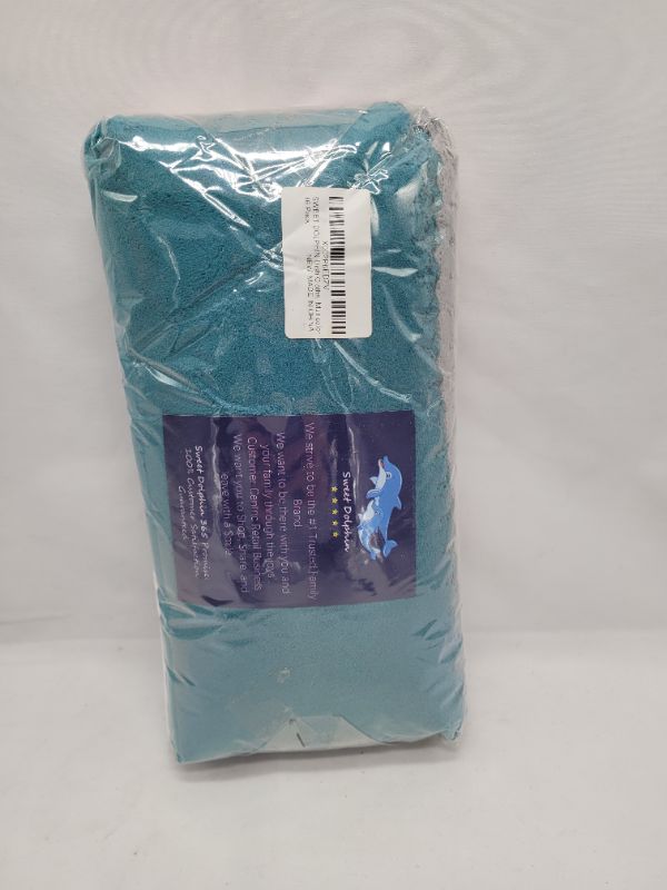 Photo 1 of SWEET DOLPHIN 16 Pack Soft Kitchen Dishcloths - 0% Shed Lint - No Odor Reusable Dish Towels, Premium Dish Cloths, Absorbent Coral Fleece Cleaning Wipes, No Water Mark (Square 10 x 10 inchs)