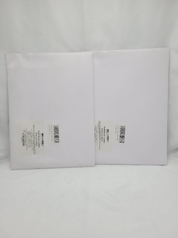 Photo 6 of (2 pack) Mr-Label 1”×8” Printable Natural Kraft Brown Wrap Label - Cigar Band Label - for Handmade Lotion Bars Bath Bombs | Gift Label - for Inkjet/Laser Printer (25 sheets/125 Labels)