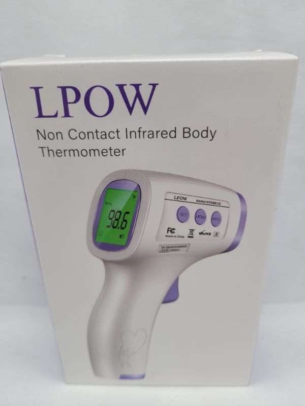 Photo 1 of Forehead Thermometer For Adults, The Non Contact Infrared Thermometer For Fever, Body Thermometer And Surface Thermometer 2 In 1 Dual Mode Thermometer