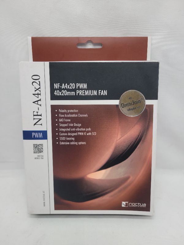 Photo 2 of Noctua NF-A4x20 PWM, Premium Quiet Fan, 4-Pin (40x20mm, Brown)