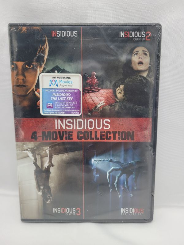 Photo 2 of Insidious / Insidious: Chapter 2 / Insidious: Chapter 3 / Insidious: The Last Key [DVD]