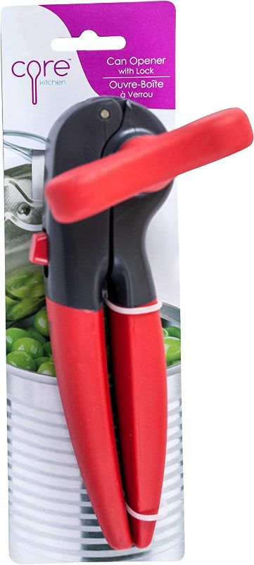 Photo 1 of Core Kitchen Soft Handle Locking Manual Can Opener