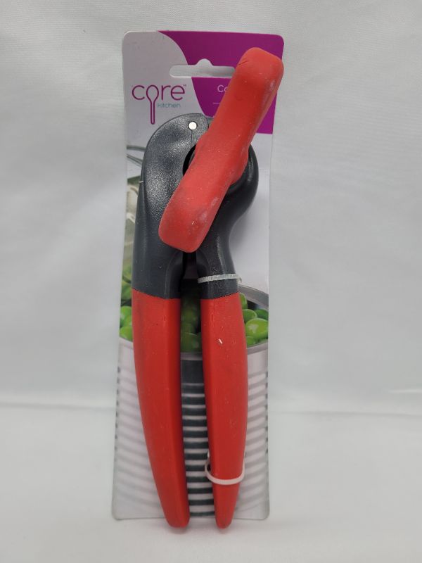 Photo 2 of Core Kitchen Soft Handle Locking Manual Can Opener