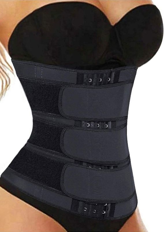 Photo 1 of Acelitt Women Ladies Waist Trainer Weight Loss Corset Trimmer Belt Waist Cincher Body Shaper, Size XXXL
