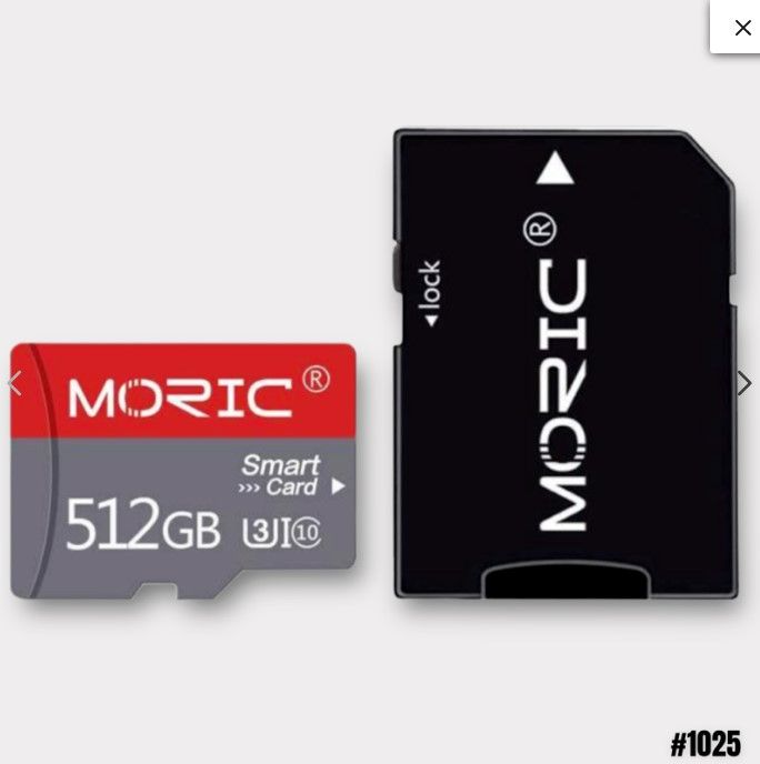 Photo 1 of MORIC MEMORY CARD 512GB