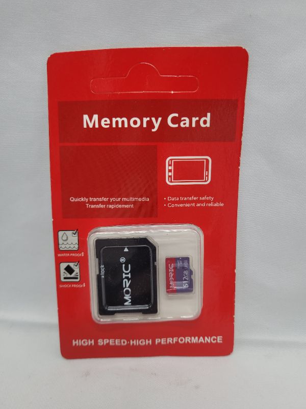 Photo 2 of MORIC MEMORY CARD 512GB