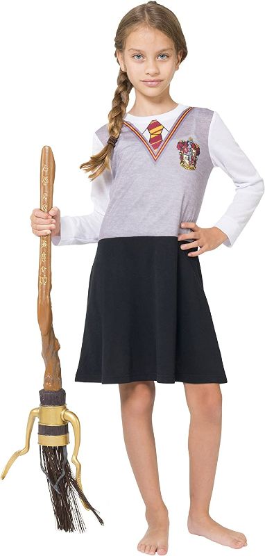 Photo 1 of Harry Potter Girls' Big Hermoine Gryffindor Uniform Night Gown by Intimo size 7/8