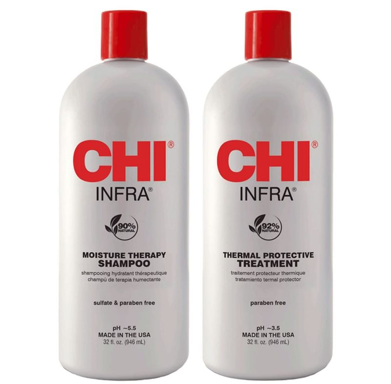 Photo 1 of Infra Shampoo & Treatment 32oz Duo Set