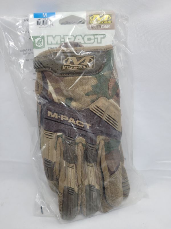 Photo 2 of Mechanix Wear: M-Pact Covert Tactical Work Gloves (Small Medium Camouflage - Multicam