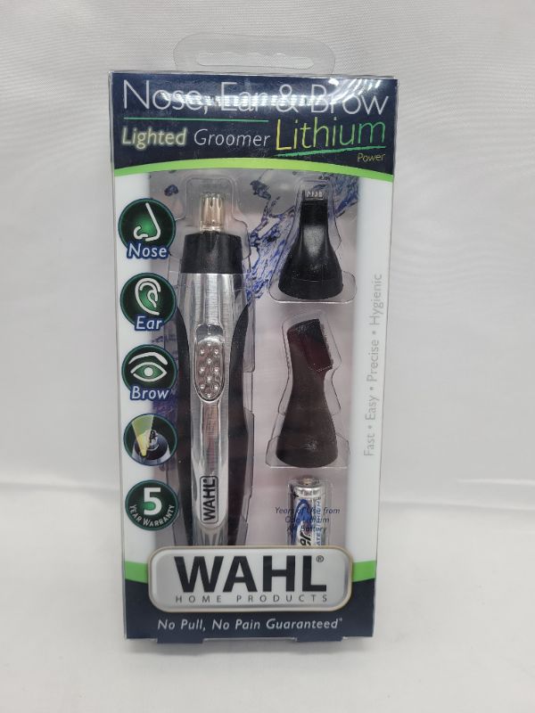 Photo 2 of Wahl Lithium Lighted Men's Detail Trimmer with 3 Interchangeable Trimmer Heads - 5546-400
