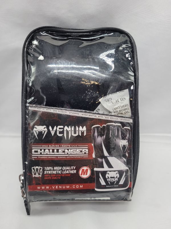 Photo 2 of Venum Challenger MMA Gloves Black/Black Medium