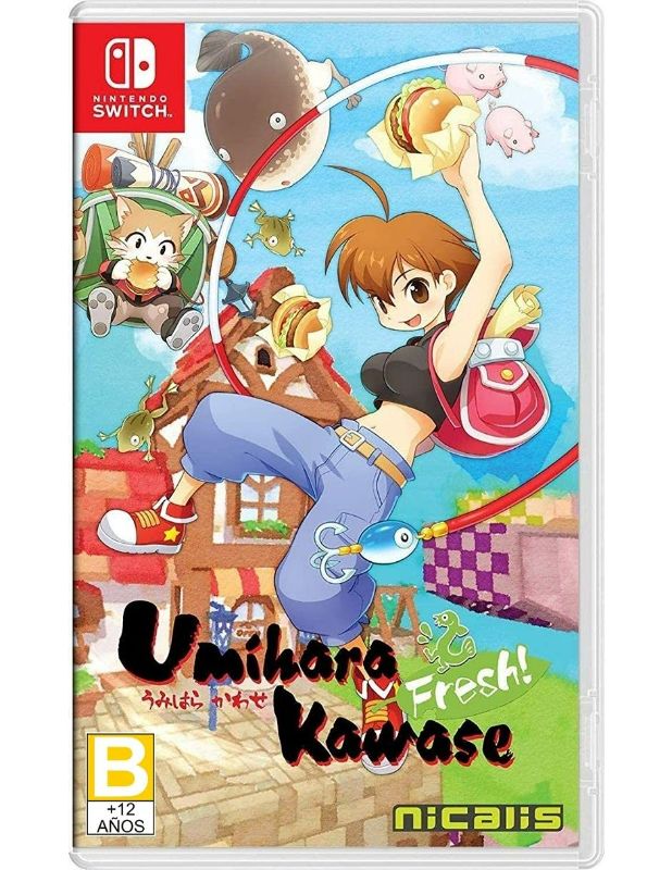 Photo 1 of Umihara Kawase Fresh! - Nintendo Switch