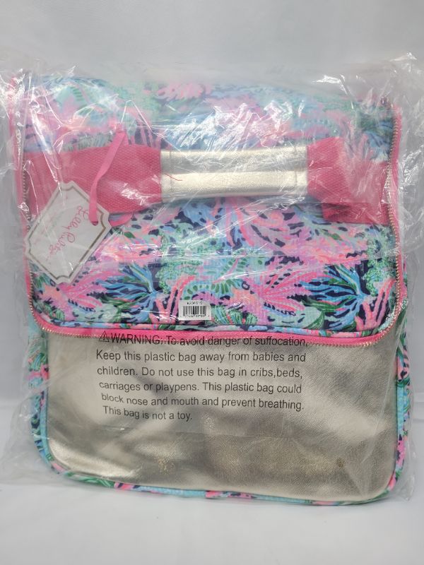 Photo 1 of Lilly Pulitzer Wine Carrier Bringing Mermaid Back