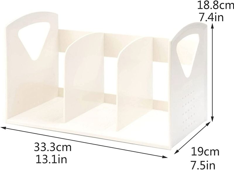 Photo 2 of (2 pack) Bookshelf Simple Bookshelf, Modern Bookshelf, Suitable for Bedroom and Living Room. Shelves