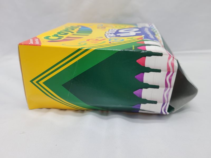 Photo 1 of Crayola The Big 40 Washable Markers, Conical Tip, Assorted Ink, 40/Pack (587858)
