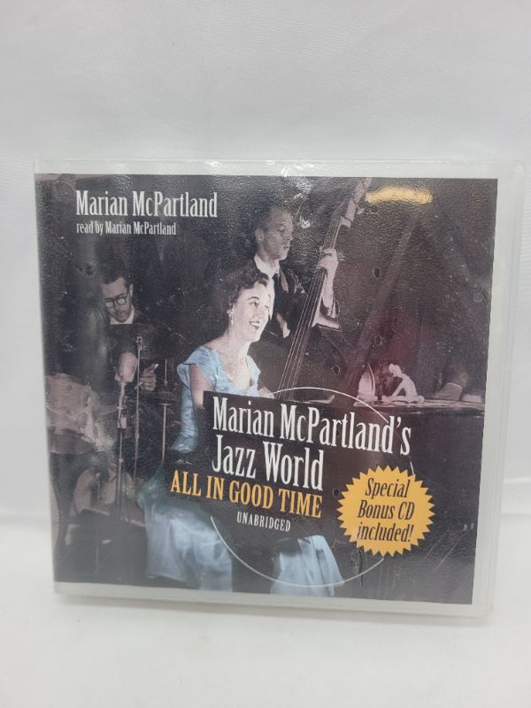 Photo 2 of Marian McPartland's Jazz World: All In Good Time