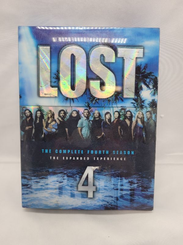 Photo 2 of Lost: Season 4 - The Expanded Experience