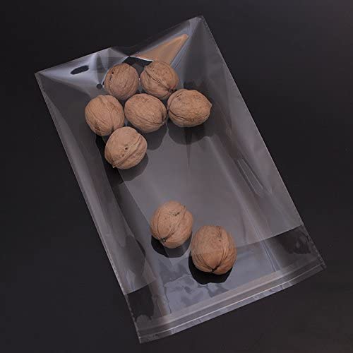 Photo 3 of AIRSUNNY 200 Pcs 6x9 Clear Resealable Cello/Cellophane Bags Good for Bakery, Candle, Soap, Cookie Poly Bags