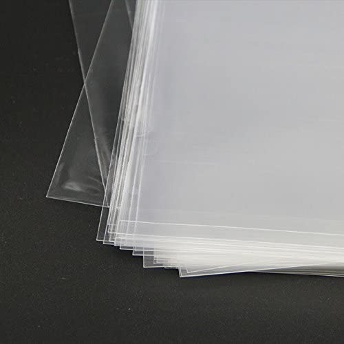 Photo 2 of AIRSUNNY 200 Pcs 6x9 Clear Resealable Cello/Cellophane Bags Good for Bakery, Candle, Soap, Cookie Poly Bags