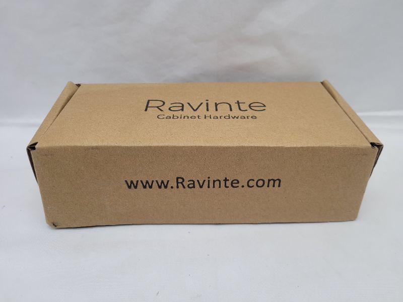 Photo 4 of Ravinte 5 Pack 7.38" Cabinet Pulls Matte Black Stainless Steel Kitchen Cupboard Handles Cabinet Handles 7.38" Length, 5" Hole Center