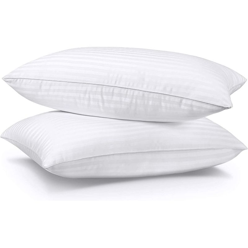 Photo 1 of sumitu super plush gel fiber filled pillows 2 pack king