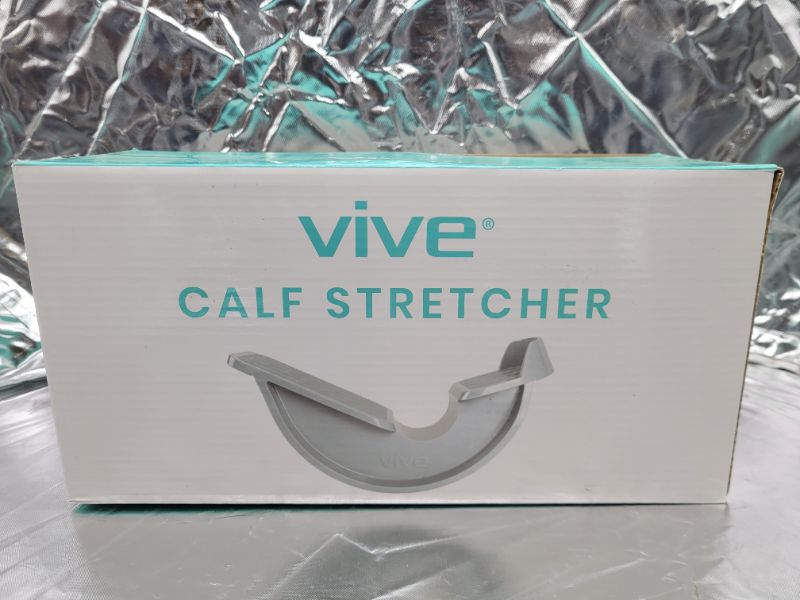 Photo 4 of Vive Foot Rocker - Calf Stretcher for Achilles Tendinitis, Heel, Feet, Shin Splint, Plantar Fasciitis Pain Relief - Stretches Strained Leg Muscle - Ankle Wedge Stretch Improves Flexibility