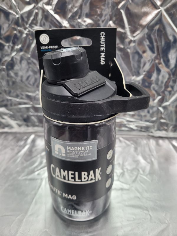 Photo 2 of CAMELBAK Trinkflasche Chute Drinking Bottle 400 ml Charcoal