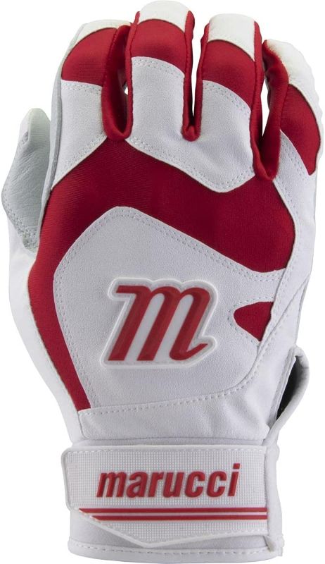 Photo 1 of Marucci 2019 Youth Signature Baseball Batting Gloves (Large)