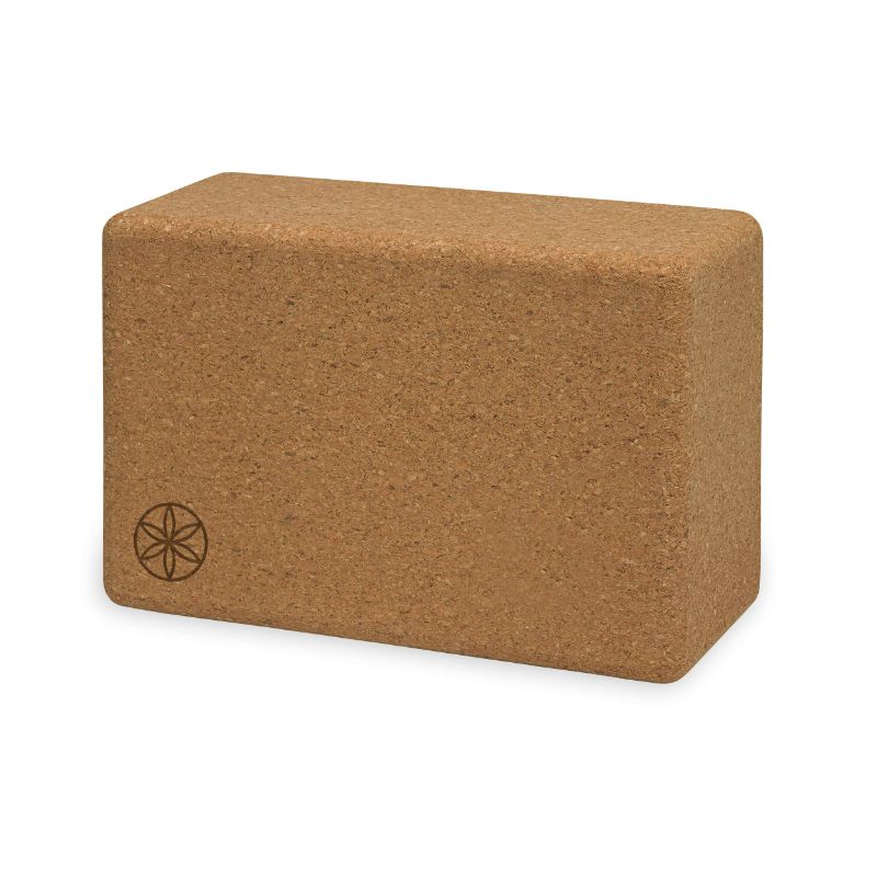 Photo 1 of Gaiam Cork Yoga Brick Block