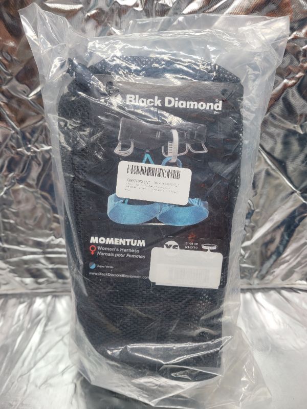 Photo 3 of (x-small) Black Diamond Womens Momentum Rock Climbing Harness