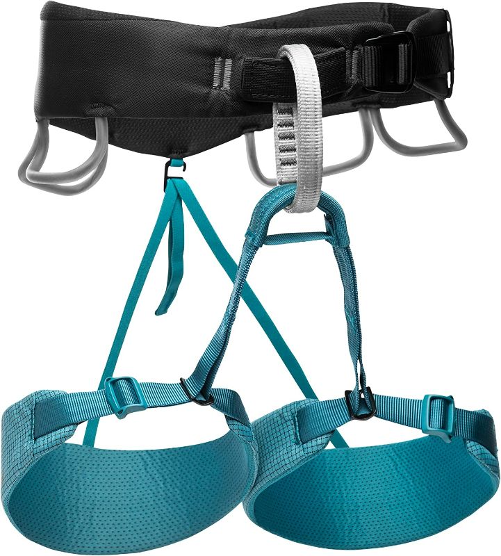 Photo 1 of (x-small) Black Diamond Womens Momentum Rock Climbing Harness