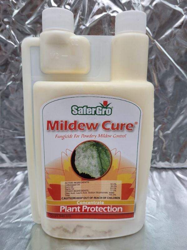 Photo 2 of Safer Gro 4237Q Mildew Cure All Natural Fungicide 1 Quart