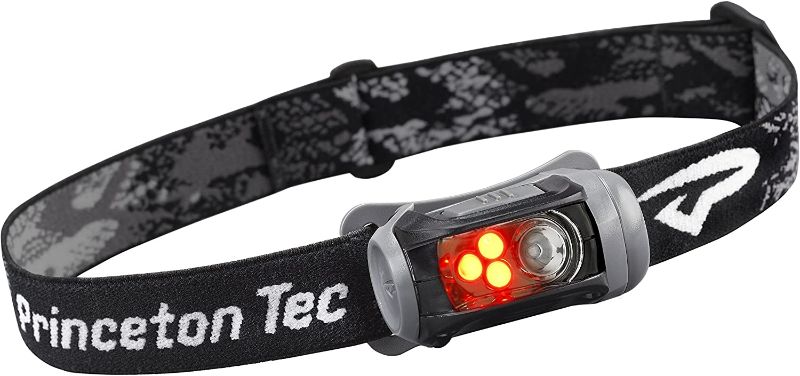 Photo 1 of Princeton Tec Remix LED Headlamp (150 Lumens, Black w/Red LED's), One Size (RMX150-RD-BK)