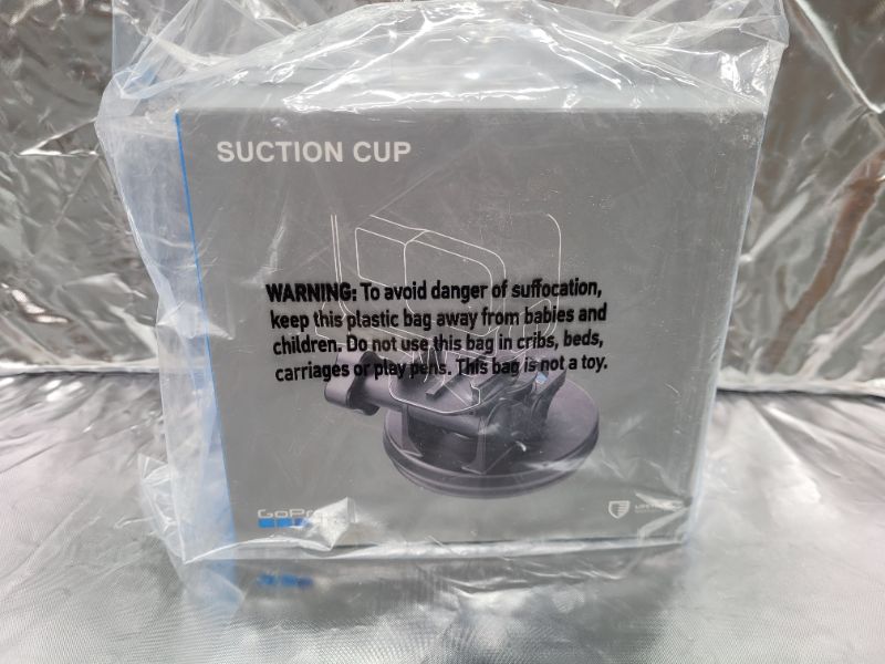Photo 2 of GoPro Suction Cup Mount (Official), Black