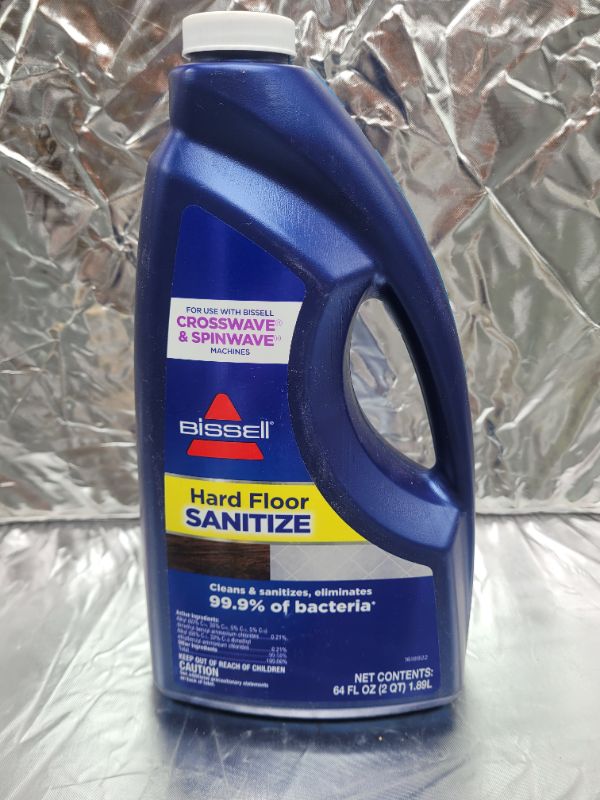 Photo 4 of Bissell Hard Floor Sanitize Formula, 64 oz, 25041