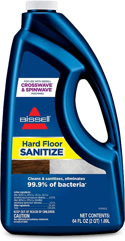 Photo 1 of Bissell Hard Floor Sanitize Formula, 64 oz, 25041