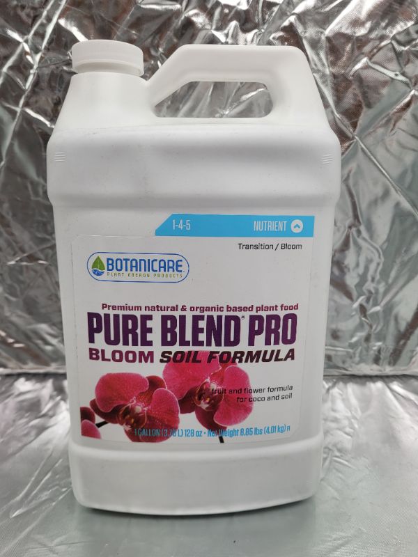Photo 2 of Botanicare Pure Blend Pro Bloom Soil, Nutrient for Fruit and Flowers, 1-4-5, 1 gal.