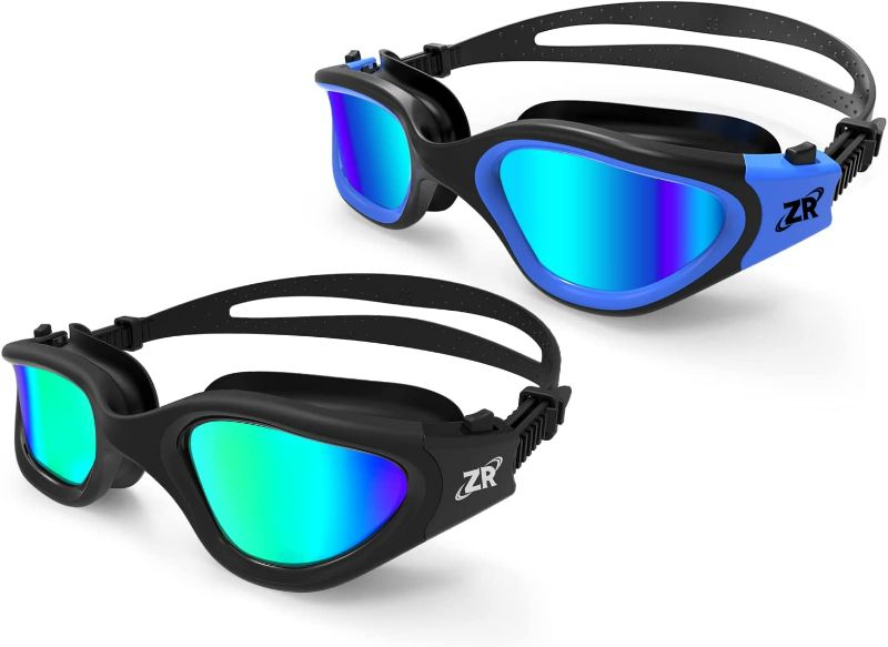 Photo 1 of ZIONOR Swim Goggles, 2 Packs G1 Polarized Swimming Goggles for Adult/Men/Women