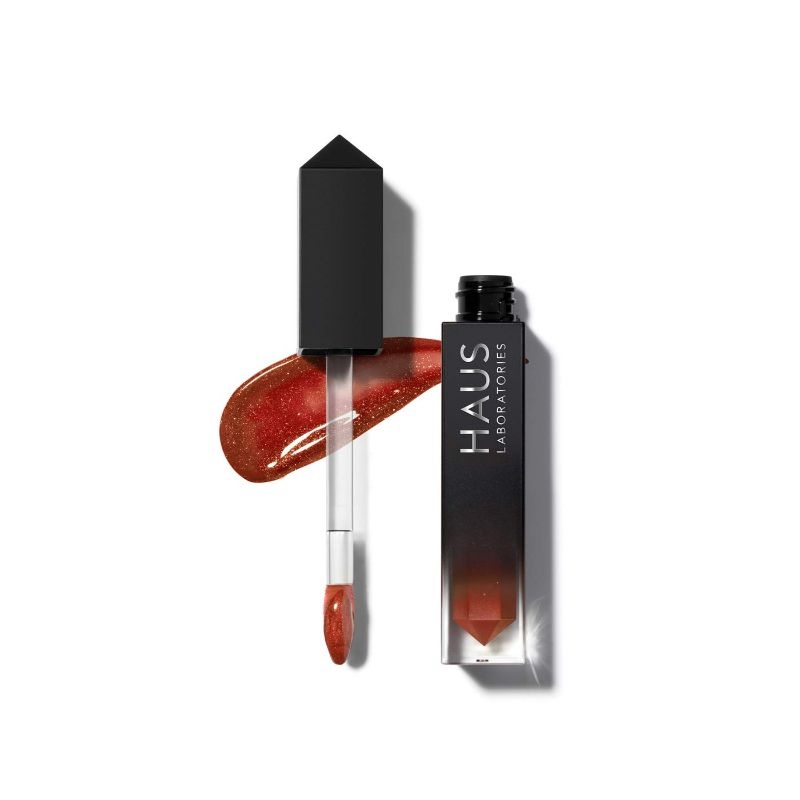 Photo 1 of HAUS LABORATORIES by Lady Gaga: LE RIOT LIP GLOSS, Attitude 15 - Attitude 0.17 Fl Oz (Pack of 1)