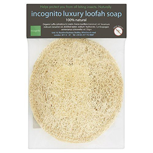 Photo 1 of Incognito Luxury Anti-Insect Organic Loofah Soap by Incognito
