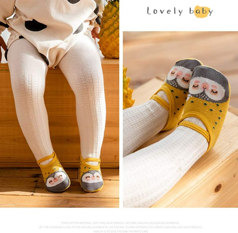 Photo 2 of Baby Non Skid Anti Slip Socks Grip for Toddler Girls Boys Slipper 1-3T Months 6 Pairs