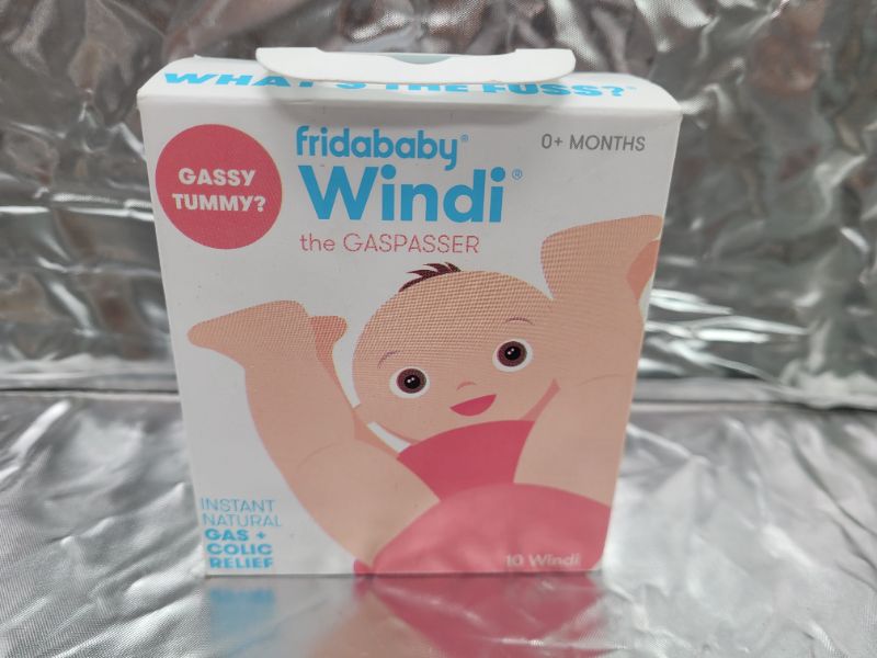 Photo 2 of Windi Gas and Colic Reliever for Babies (10 Count) by Frida Baby Windi 10ct
