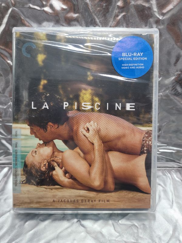 Photo 2 of La piscine (The Criterion Collection) [Blu-ray]