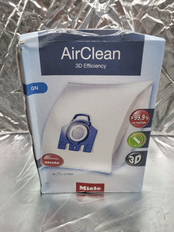 Photo 5 of Miele AirClean 3D GN Vacuum Cleaner Bags