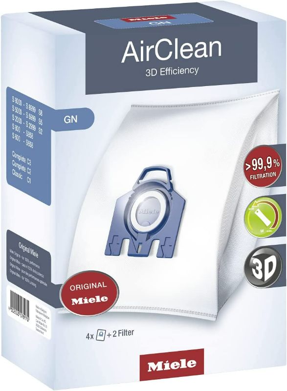 Photo 1 of Miele AirClean 3D GN Vacuum Cleaner Bags