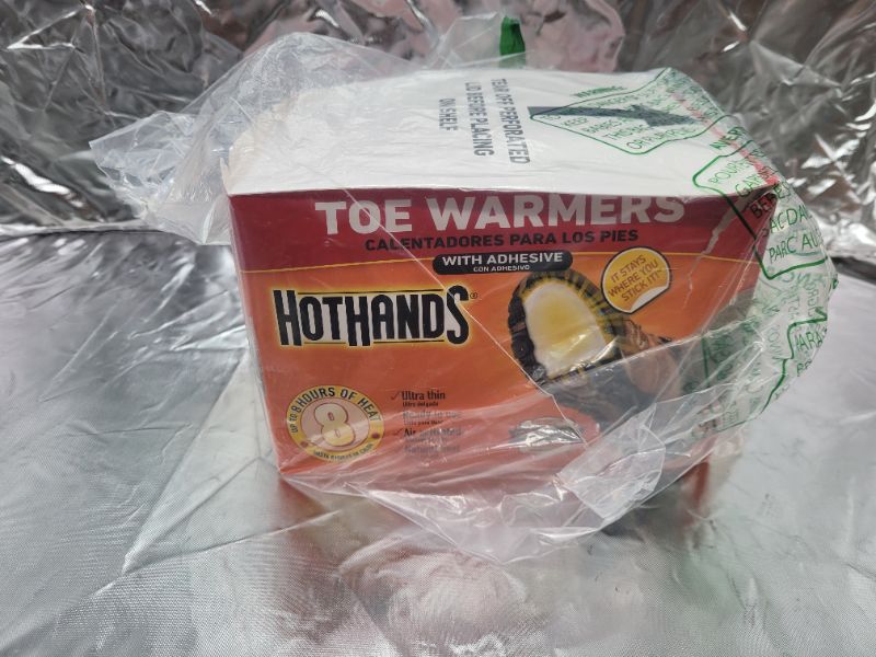 Photo 4 of HotHands Toe Warmers 20 Pairs