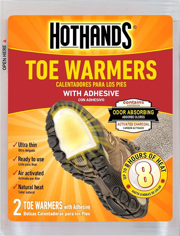 Photo 2 of HotHands Toe Warmers 20 Pairs