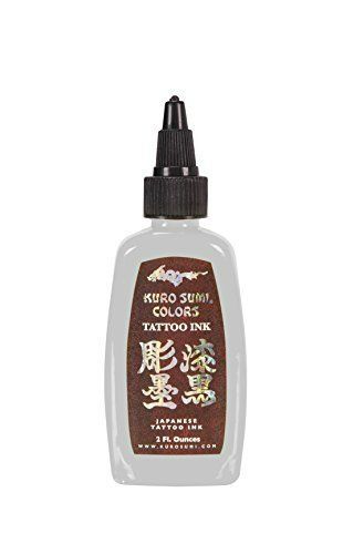 Photo 1 of (1 fl oz) Kuro Sumi Japanese Tattoo Color Ink Pigments, Vegan Professional Tattooing Inks, Samurai white