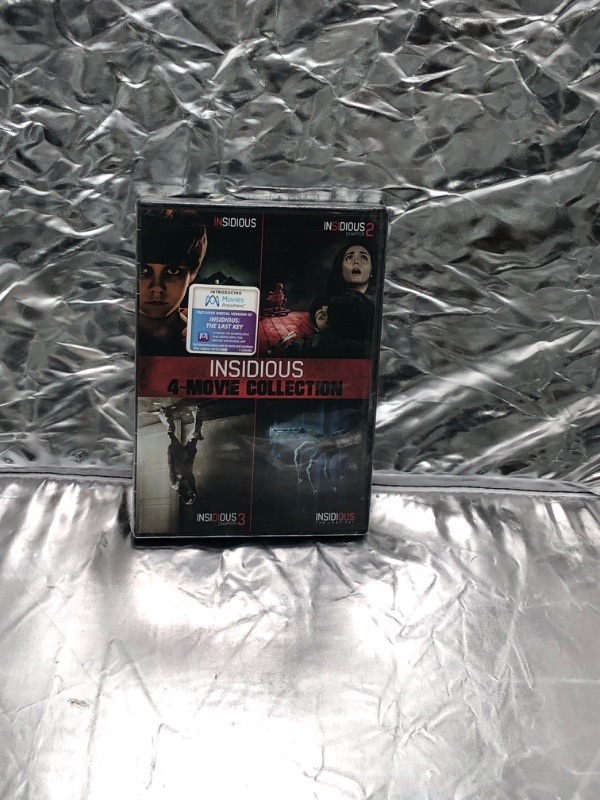 Photo 2 of Insidious / Insidious: Chapter 2 / Insidious: Chapter 3 / Insidious: The Last Key [DVD]