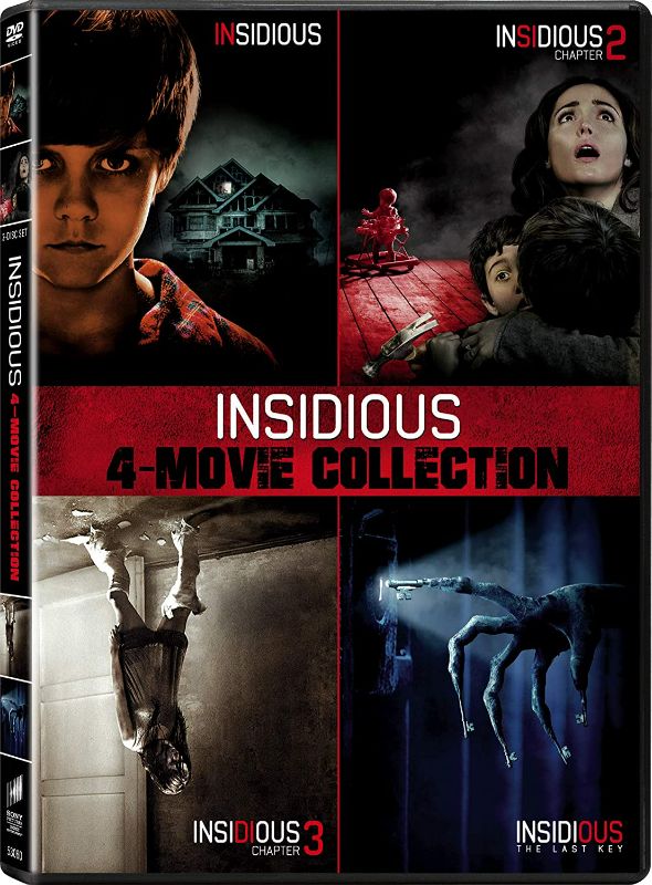 Photo 1 of Insidious / Insidious: Chapter 2 / Insidious: Chapter 3 / Insidious: The Last Key [DVD]
